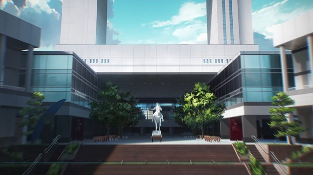 全国大赛会场入口